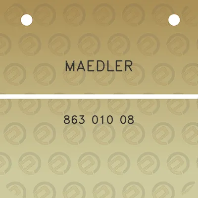 maedler-863-010-08