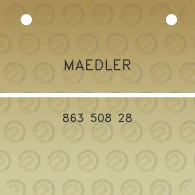 maedler-863-508-28