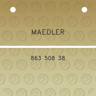 maedler-863-508-38