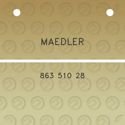 maedler-863-510-28