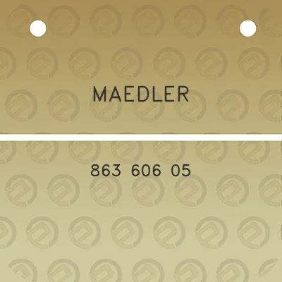 maedler-863-606-05