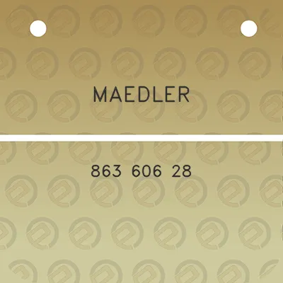 maedler-863-606-28