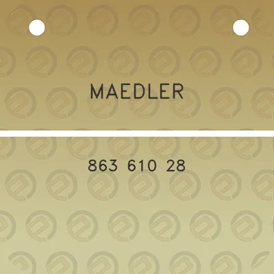 maedler-863-610-28