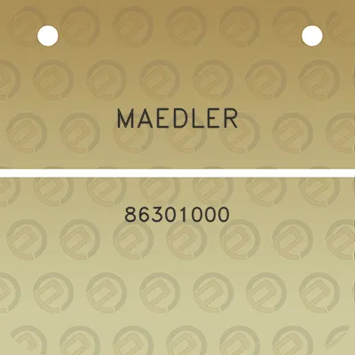 maedler-86301000