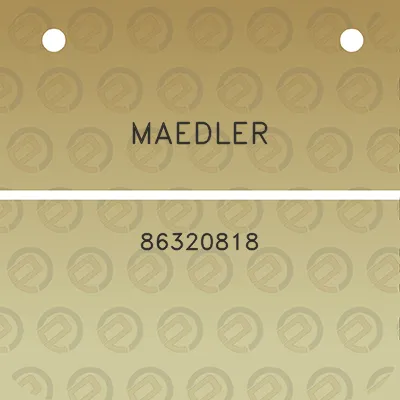 maedler-86320818