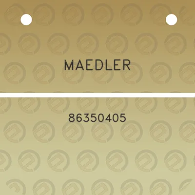 maedler-86350405