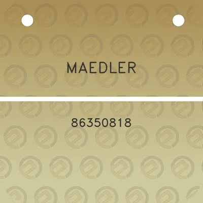 maedler-86350818