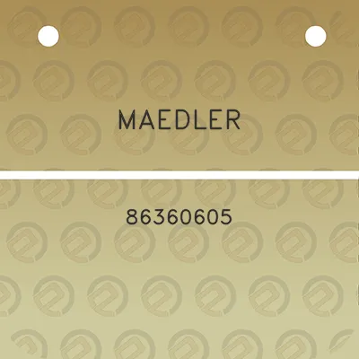 maedler-86360605