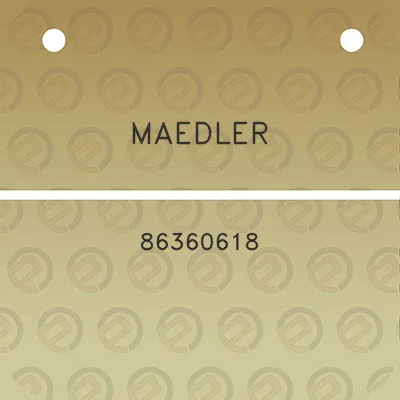 maedler-86360618