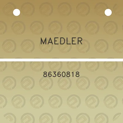 maedler-86360818