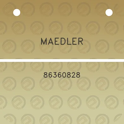 maedler-86360828