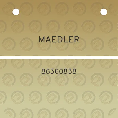 maedler-86360838