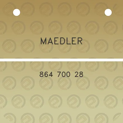 maedler-864-700-28