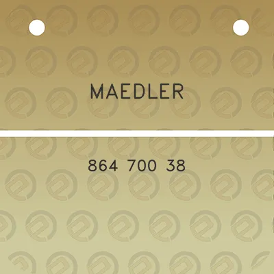 maedler-864-700-38