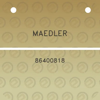 maedler-86400818