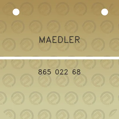 maedler-865-022-68