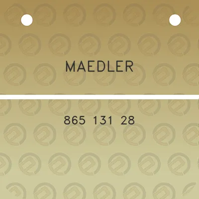 maedler-865-131-28