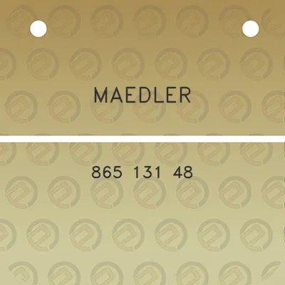 maedler-865-131-48