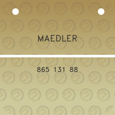 maedler-865-131-88