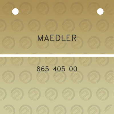 maedler-865-405-00