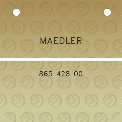 maedler-865-428-00