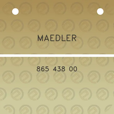 maedler-865-438-00