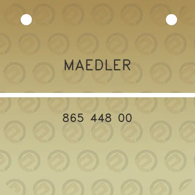 maedler-865-448-00