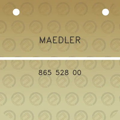 maedler-865-528-00