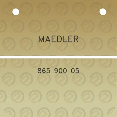 maedler-865-900-05