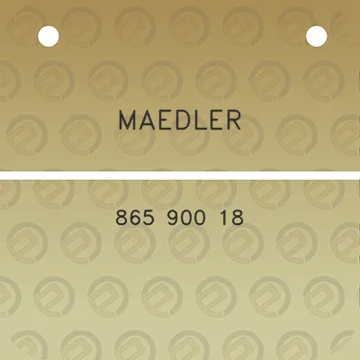 maedler-865-900-18