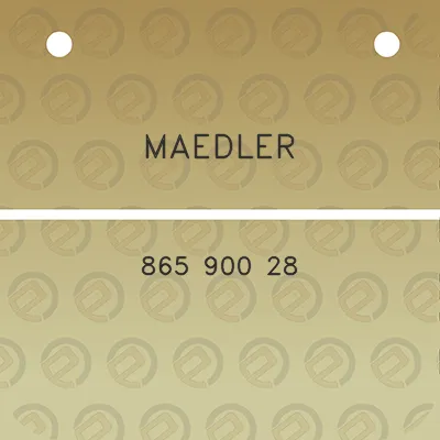 maedler-865-900-28