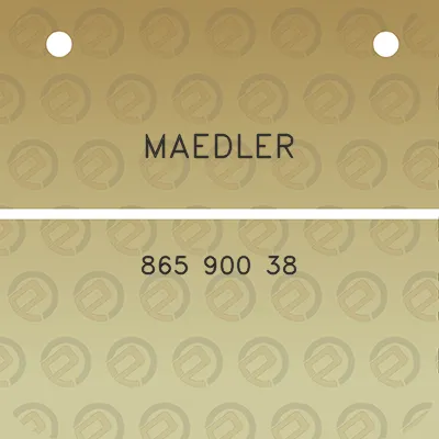 maedler-865-900-38