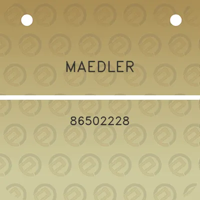 maedler-86502228