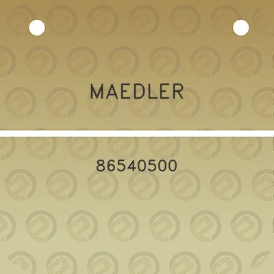 maedler-86540500