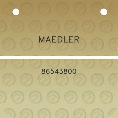 maedler-86543800