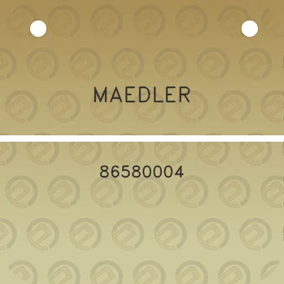 maedler-86580004