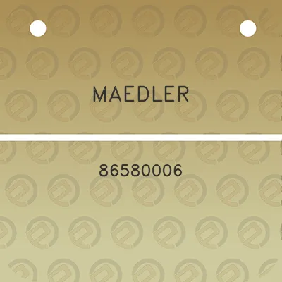 maedler-86580006