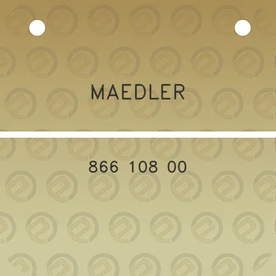 maedler-866-108-00