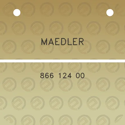 maedler-866-124-00