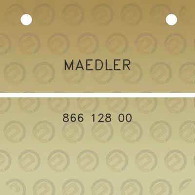 maedler-866-128-00