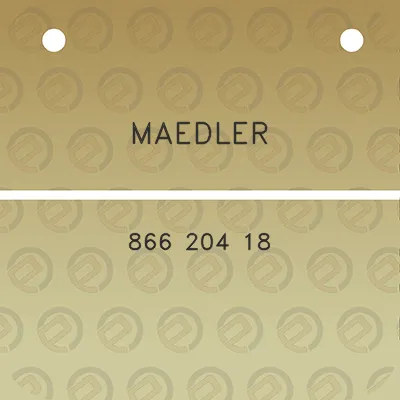 maedler-866-204-18