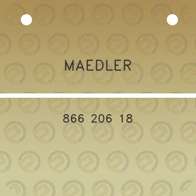 maedler-866-206-18