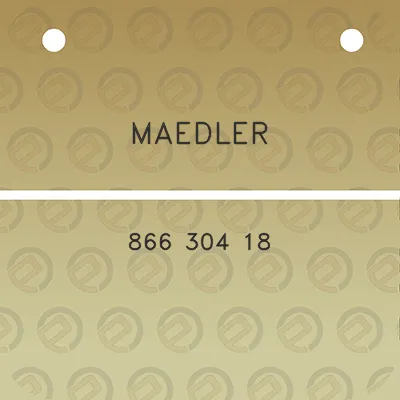 maedler-866-304-18