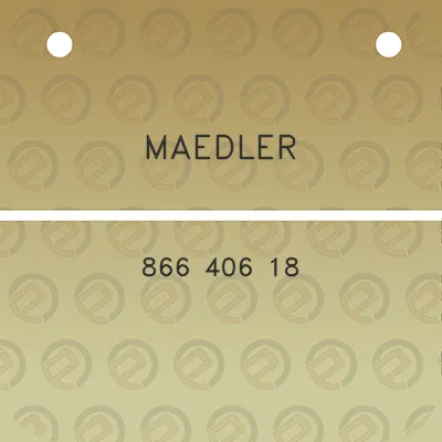 maedler-866-406-18