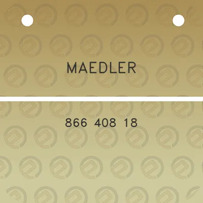 maedler-866-408-18