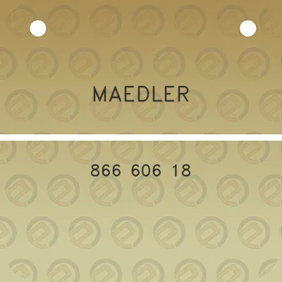 maedler-866-606-18