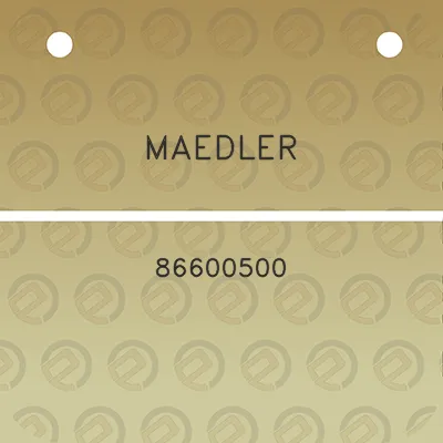 maedler-86600500