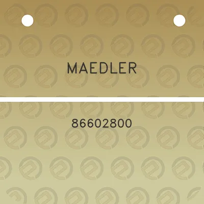 maedler-86602800