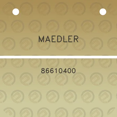 maedler-86610400