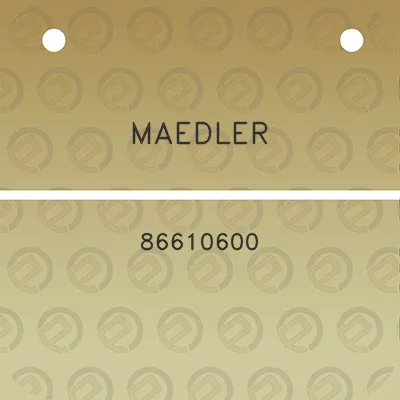 maedler-86610600